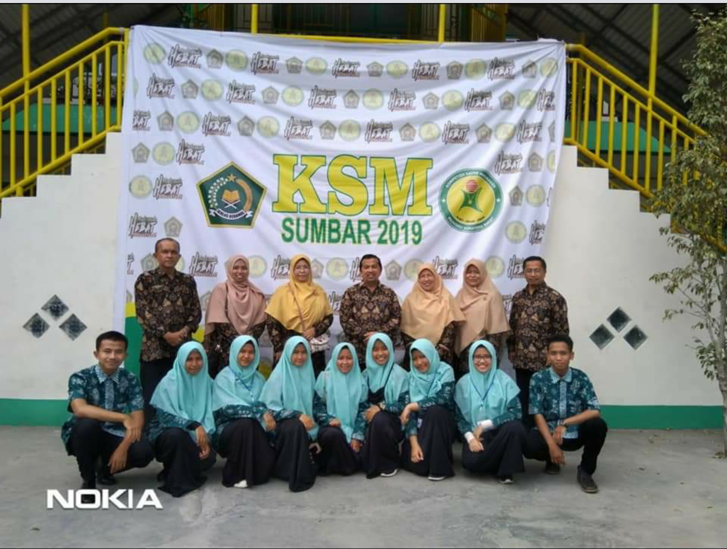 KSM Tk Sumbar 2019 Ditabuh, Kontingen Kota Payakumbuh Siap Jadi Juara