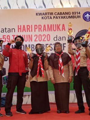 MAN 2 KOTA PAYAKUMBUH RAIH DUA JUARA I