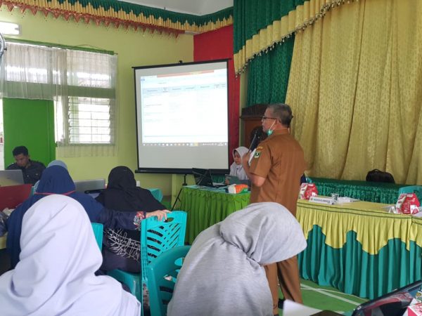 WORKSHOP PEMBUATAN KISI-KISI DAN SOAL UJIAN AKHIR MADRASAH