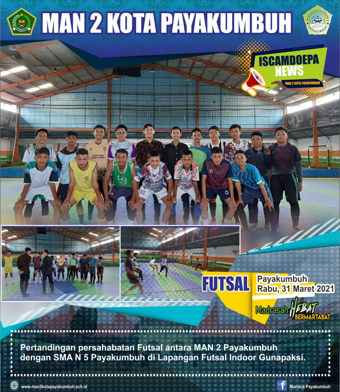 Pertandingan Persahabatan Futsal