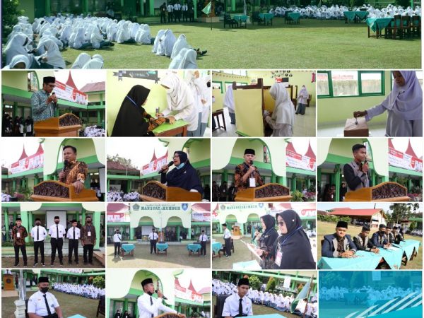 Pemilihan Presiden OSIM MAN 2 Kota Payakumbuh Periode 2021/2022