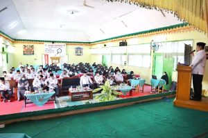 Pembinaan oleh Kepala Kementerian Agama Provinsi Sumatera Barat