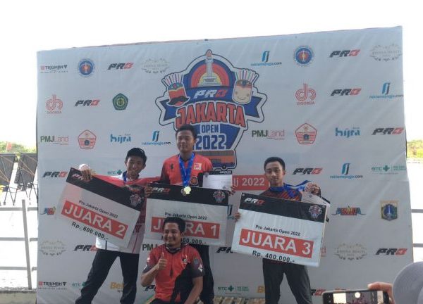 Habibi Arindri Menyabet 2 Medali Pada Lomba Panahan Pro Jakarta Open 2022