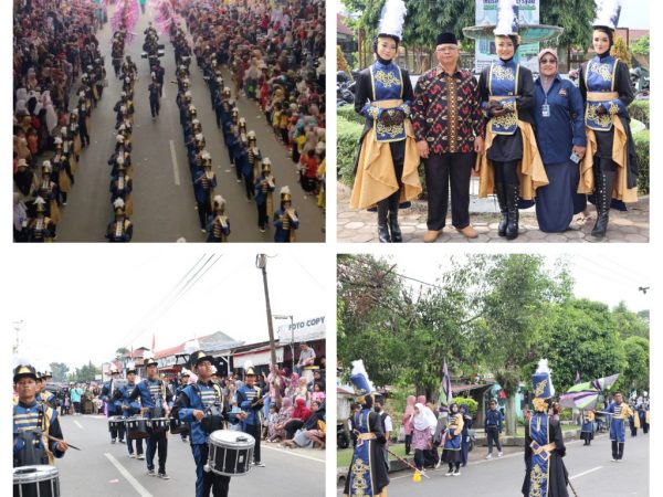 RUNNER UP (JUARA 2),   MARCHING BAND MAN 2 KOTA PAYAKUMBUH TOTALITAS DAN MEMUKAU DI PAWAI ALEGORIS DAN KARNAVAL KOTA PAYAKUMBUH 2022