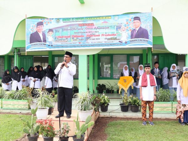 Pembukaan Matsama MAN 2 Kota Payakumbuh