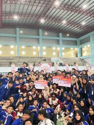 Marching Band MAN 2 Kota Payakumbuh Sukses Meraih Tiga Juara