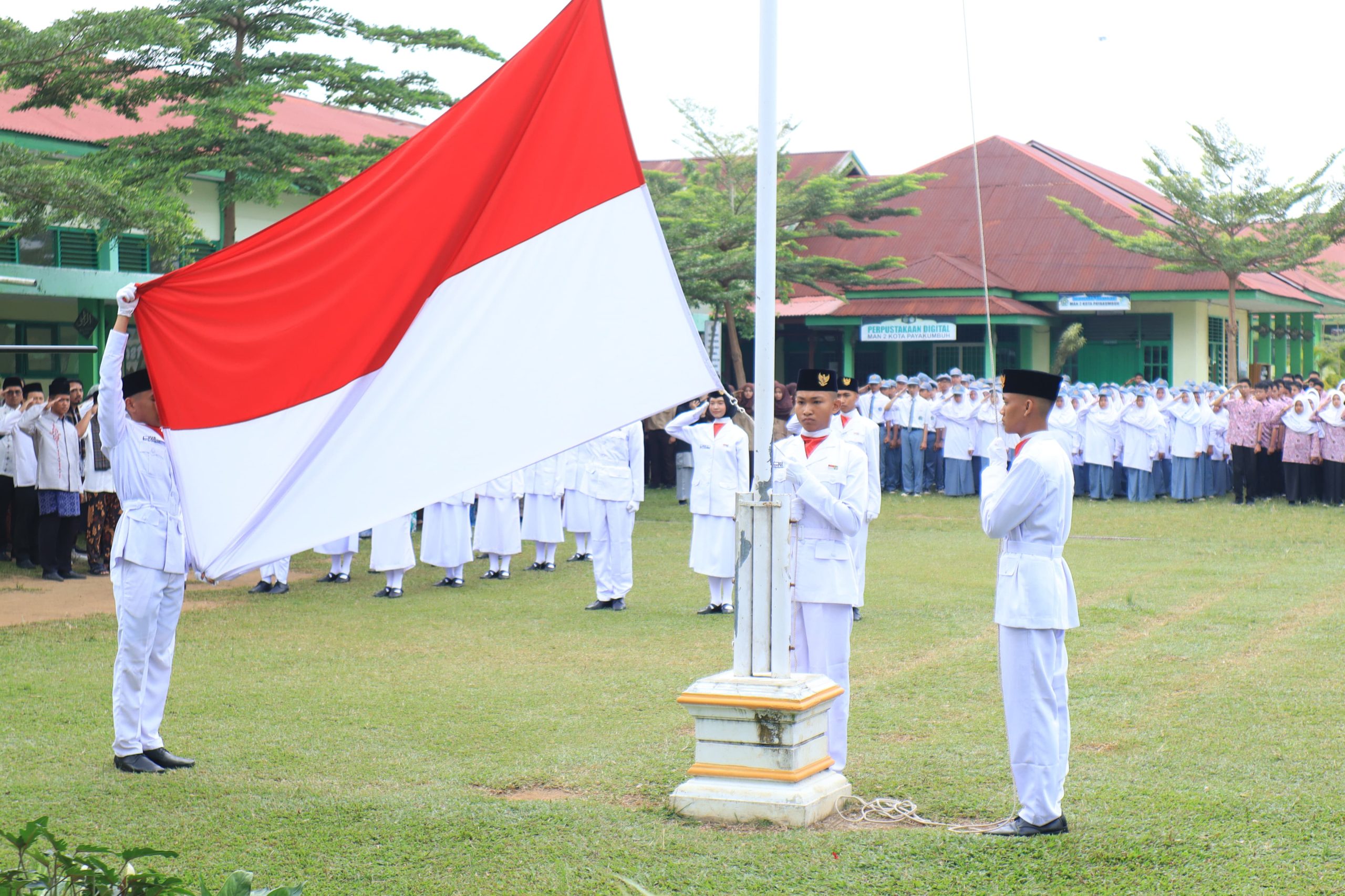 Enam Siswa MAN 2 Payakumbuh Lulus Paskibraka