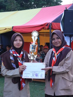 JUARA 3 BIDANG TEKNOLOGI TEPAT GUNA