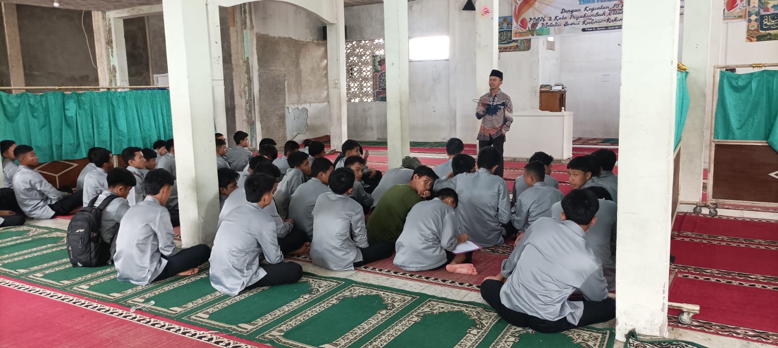 Pelatihan Imam dan Khatib